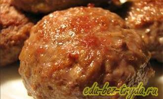 Вкусные котлеты из свинины