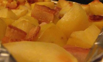 Куриная грудка с картофелем