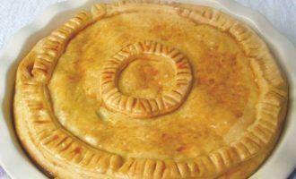 мясной пирог с фаршем
