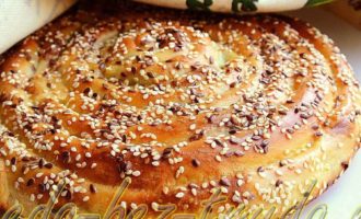Пирог улитка