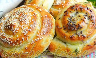 Булочки улитки