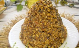 торт муравейник со сгущенкой