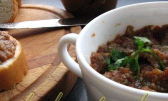 Икра из баклажанов
