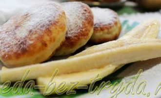 Банановые сырники рецепт