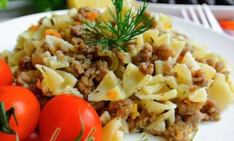 Макароны по флотски рецепт