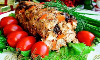 куриный рулет в домашних условиях
