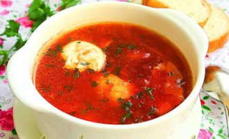 Как приготовить свекольник