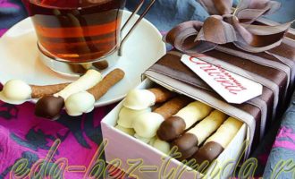 Печенье спички рецепт