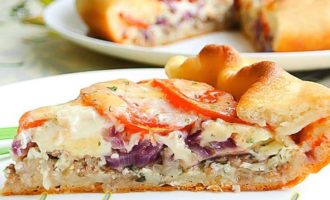 Как приготовить пирог с мясом