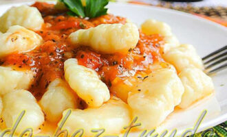 Картофельные ньокки