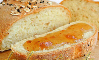 Картофельный батон