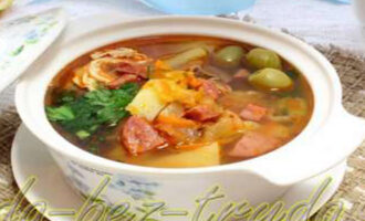 Мясная солянка сборная