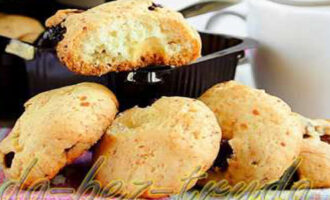 Печенье с изюмом