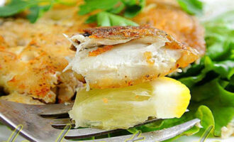 Жареная скумбрия