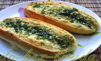 Чесночные булочки