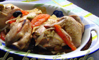Курица по-средиземноморски