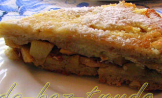 Классическая шарлотка