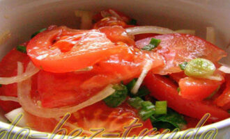Салат к шашлыку