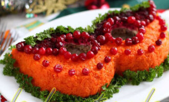 Салат маска
