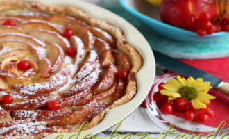 Цветаевский пирог с яблоками