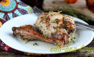 Кролик в духовке