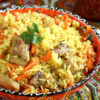 Плов на сковороде со свининой