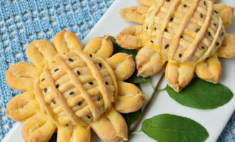 Булочки Подсолнухи